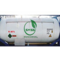 Cilindro de gas refrigerante r407 para el mercado de China